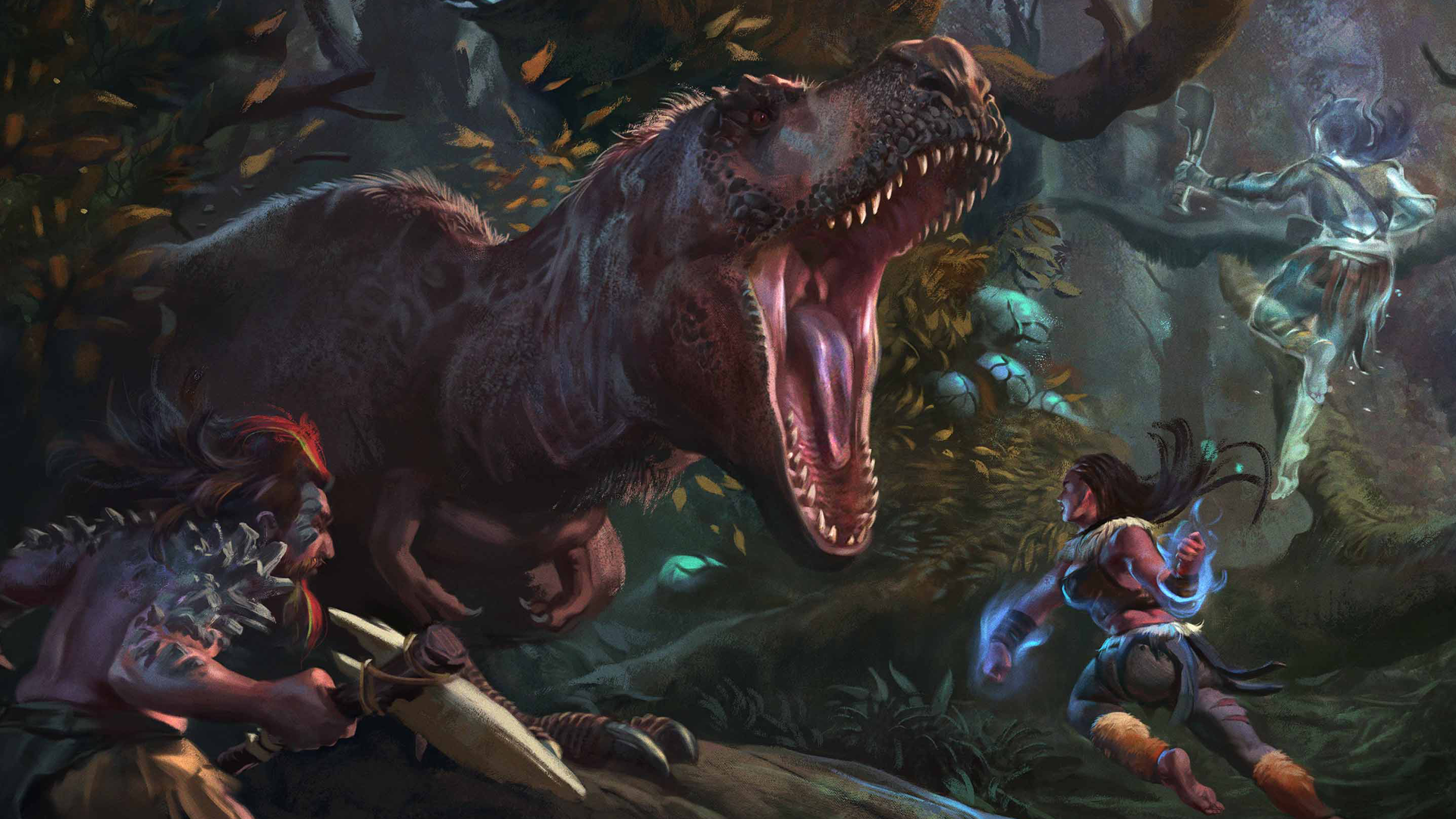 Dinosaurs invade Dungeons & Dragons in this supplementary campaign